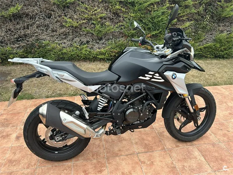 BMW G 310 GS - Vista 7