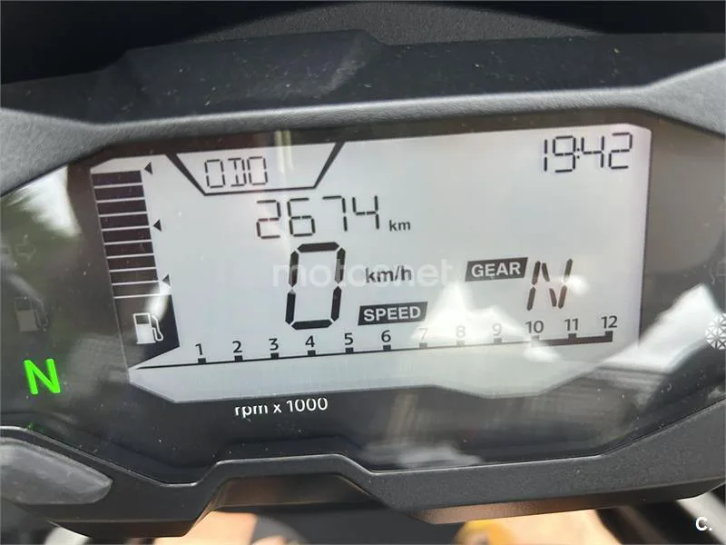 BMW G 310 GS - Vista 10
