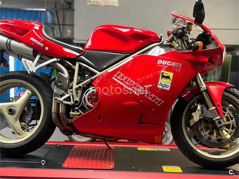 Ducati 748 8500 € 1999 Madrid - 1