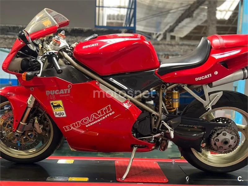 Ducati 748 8500 € 1999 Madrid - 2
