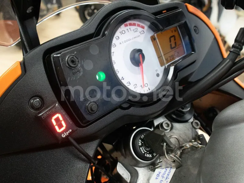 Kawasaki Versys 650 - Vista 22