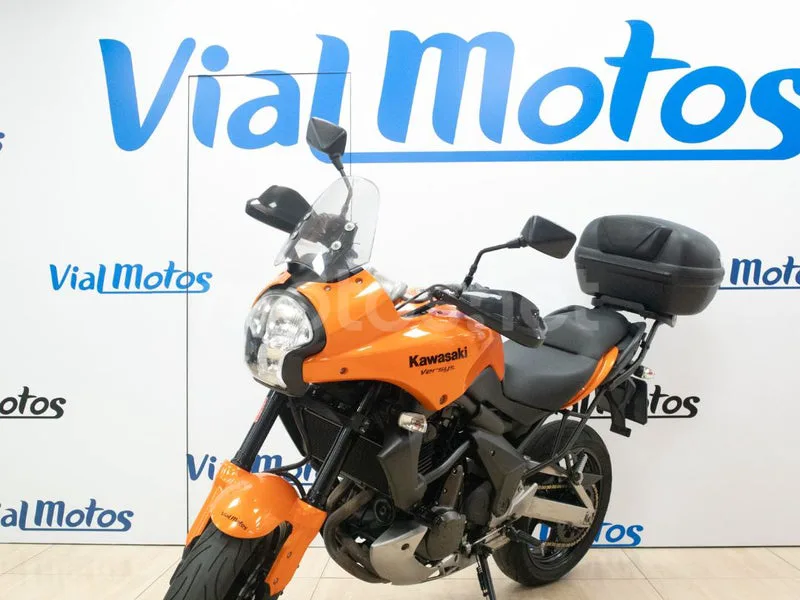Kawasaki Versys 650 - Vista 5