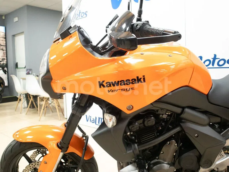 Kawasaki Versys 650 - Vista 10