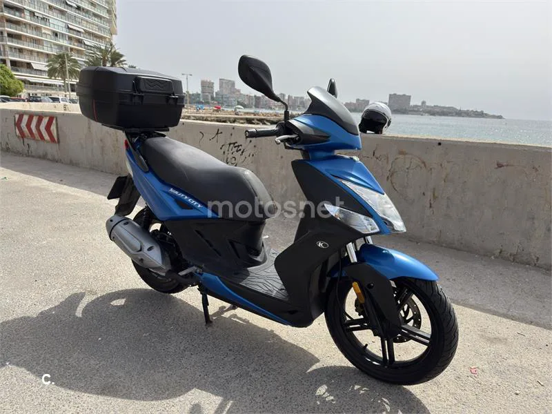 Kymco Agility City 125 1600 € 2017 Alicante - 1