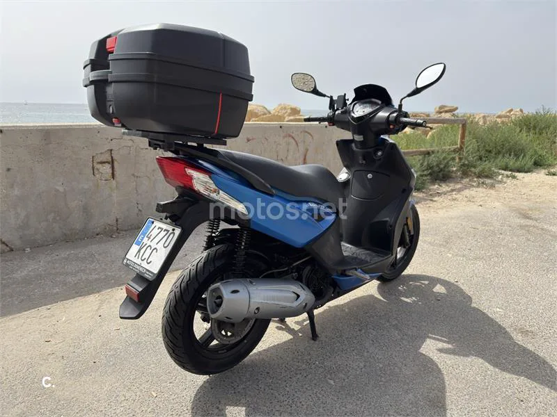 Kymco Agility City 125 - Vista 3