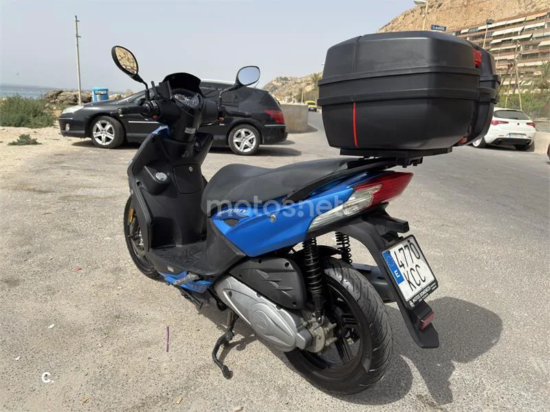 Kymco Agility City 125 - Vista 4
