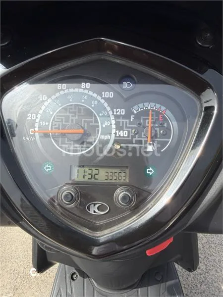 Kymco Agility City 125 - Vista 5