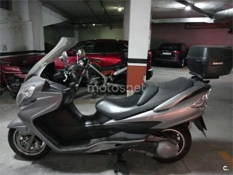 Suzuki Burgman 400 3000 € 2017 La Rioja - 2