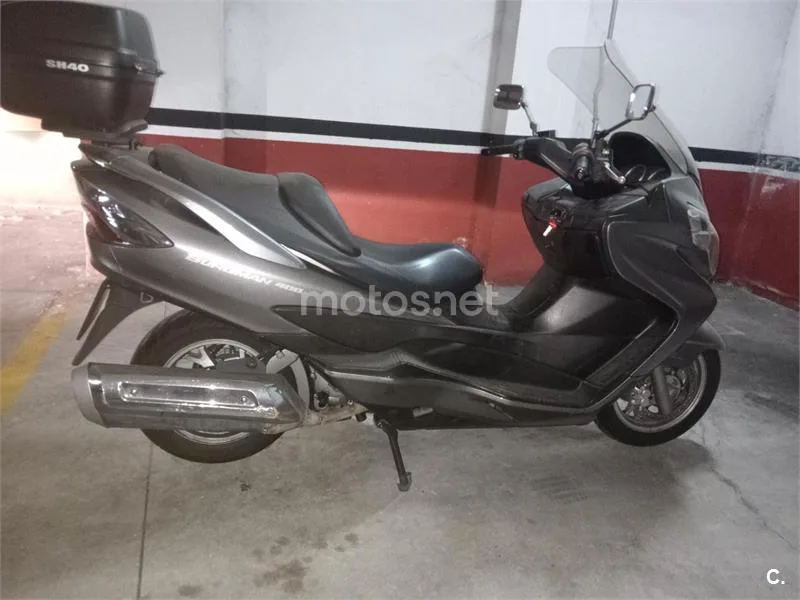 Suzuki Burgman 400 - Vista 3