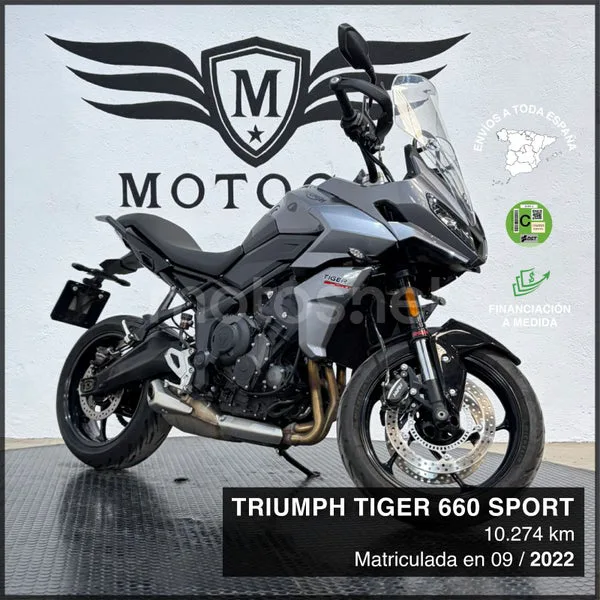 Triumph Tiger Sport 660 6600 € 2022 Granada - 1
