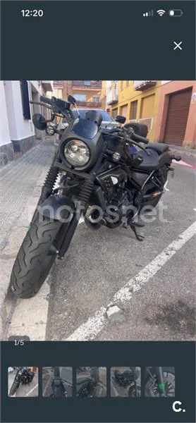 Honda Rebel 500 4700 € 2021 Barcelona - 1
