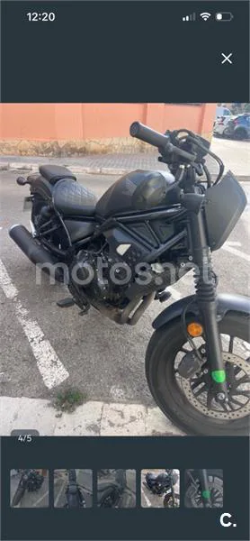 Honda Rebel 500 4700 € 2021 Barcelona - 2