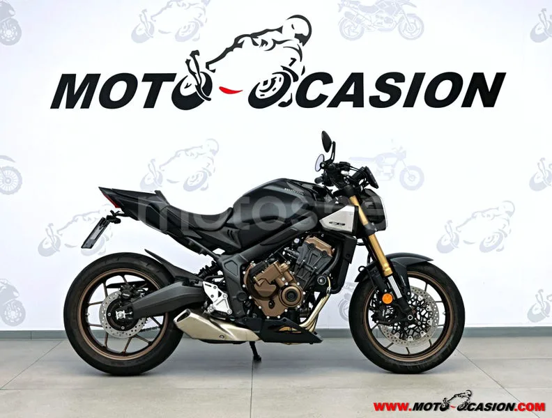 Honda CB650R - Vista 3