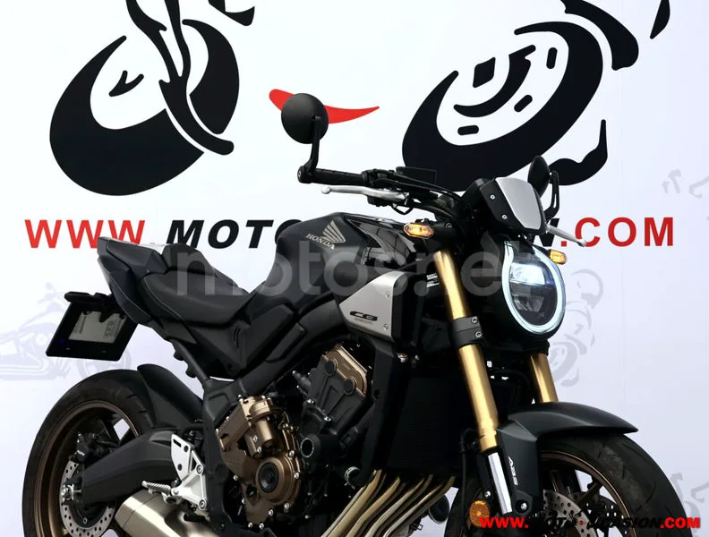 Honda CB650R - Vista 6