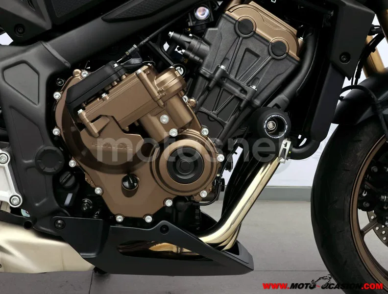 Honda CB650R - Vista 7