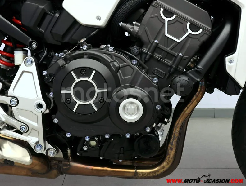 Honda CB1000R - Vista 5