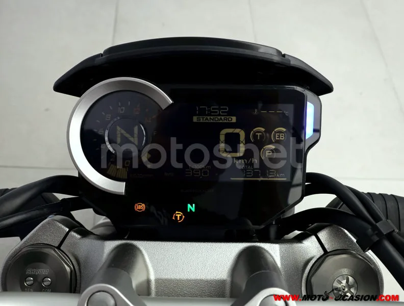 Honda CB1000R - Vista 6