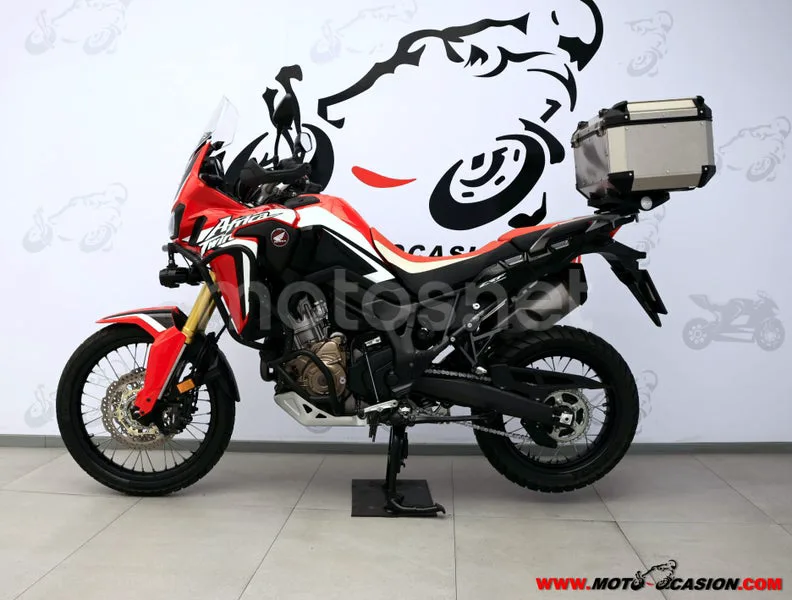 Honda CRF1000L Africa Twin - Vista 7