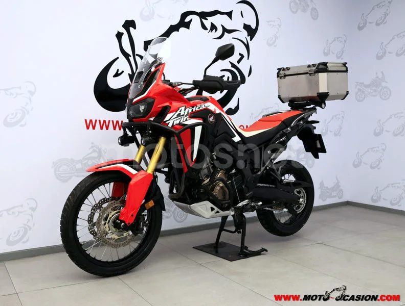 Honda CRF1000L Africa Twin - Vista 8