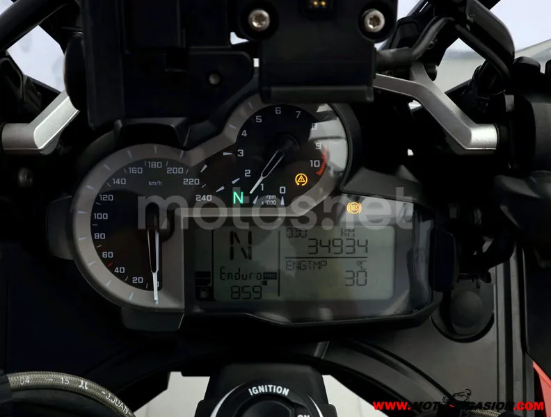 BMW R 1200 GS Adventure - Vista 6