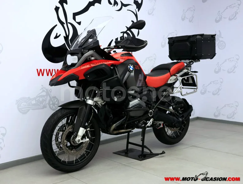 BMW R 1200 GS Adventure - Vista 8