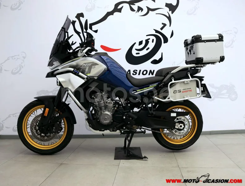 CFMOTO 800MT - Vista 7
