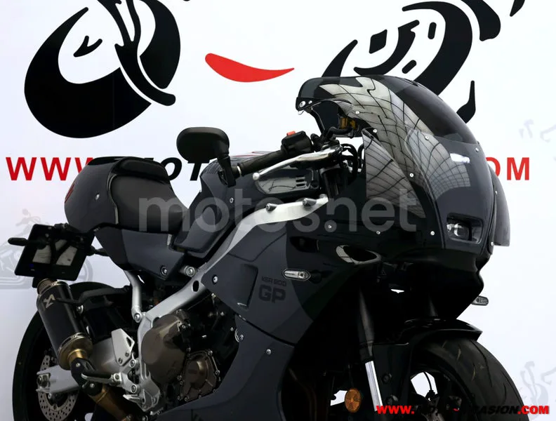 Yamaha XSR900 GP - Vista 4