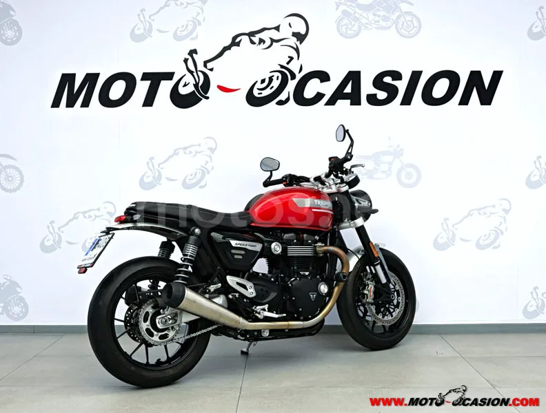 Triumph Speed Twin 1200 - Vista 3