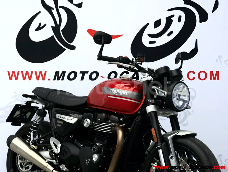 Triumph Speed Twin 1200 - Vista 4