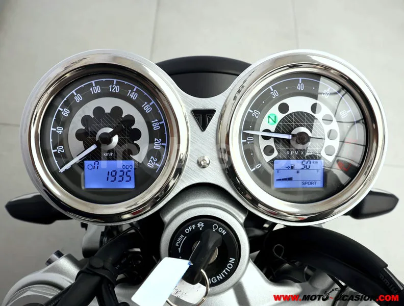 Triumph Speed Twin 1200 - Vista 6