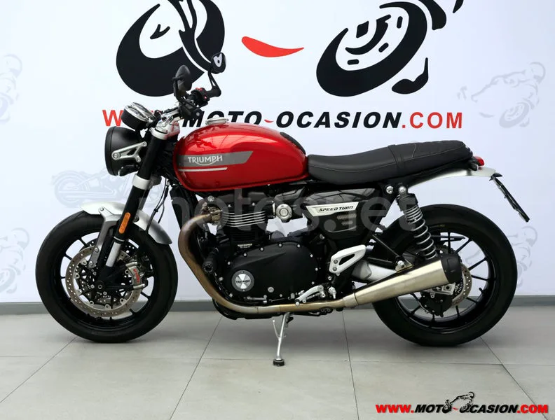 Triumph Speed Twin 1200 - Vista 7