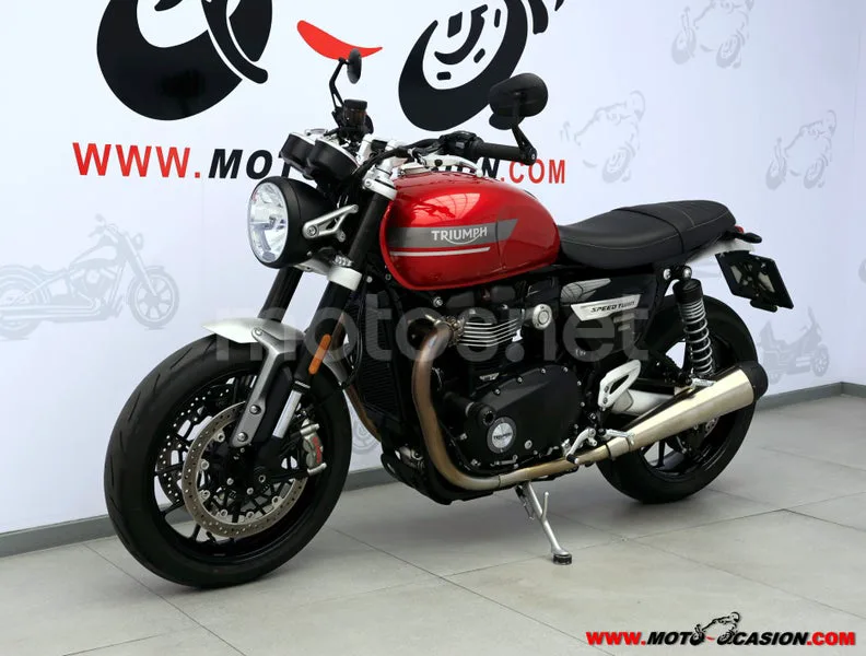 Triumph Speed Twin 1200 - Vista 8