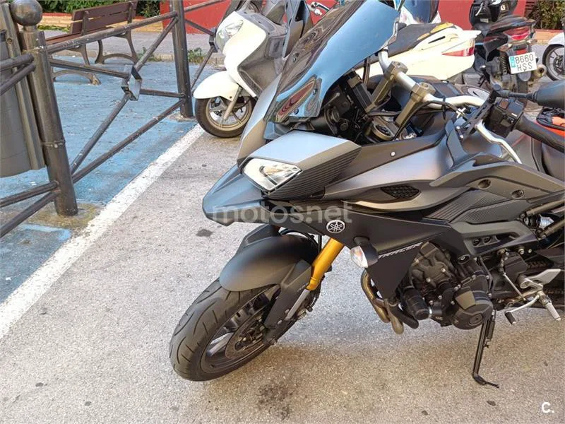Yamaha MT-09 Tracer - Vista 3