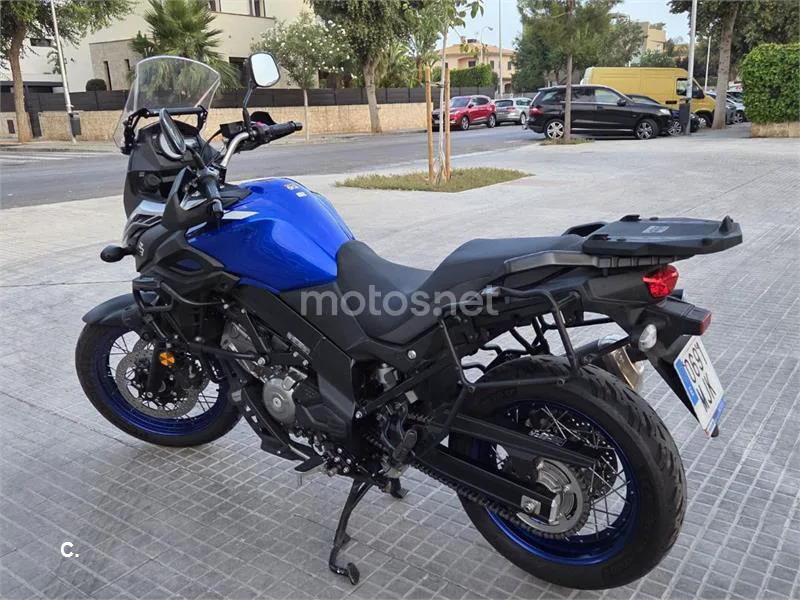 Suzuki V-Strom 650XT - Vista 12
