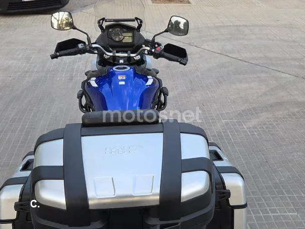 Suzuki V-Strom 650XT - Vista 14