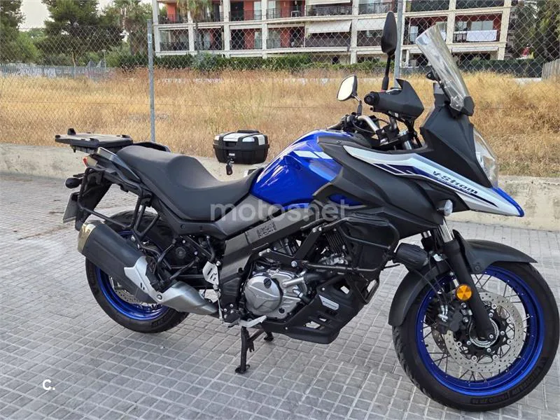 Suzuki V-Strom 650XT - Vista 5