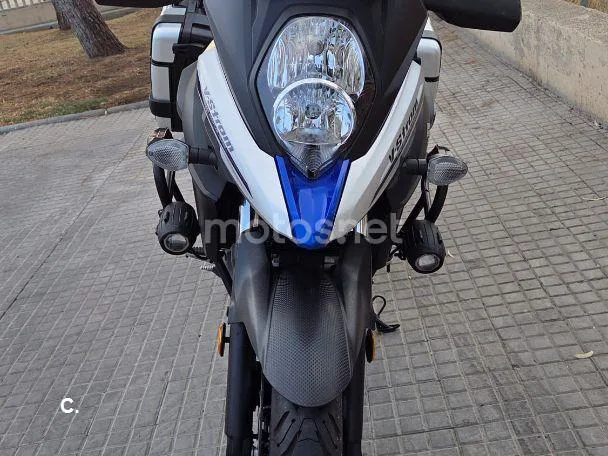 Suzuki V-Strom 650XT - Vista 8