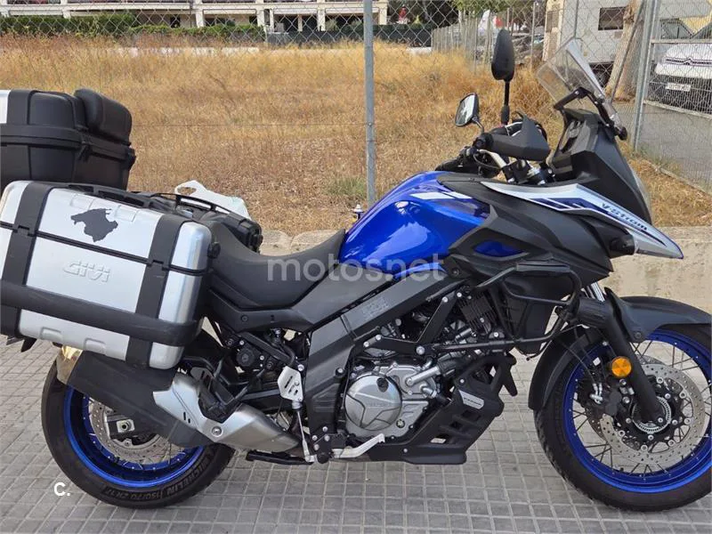 Suzuki V-Strom 650XT - Vista 10