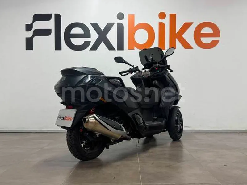 Peugeot Metropolis 400 - Vista 4