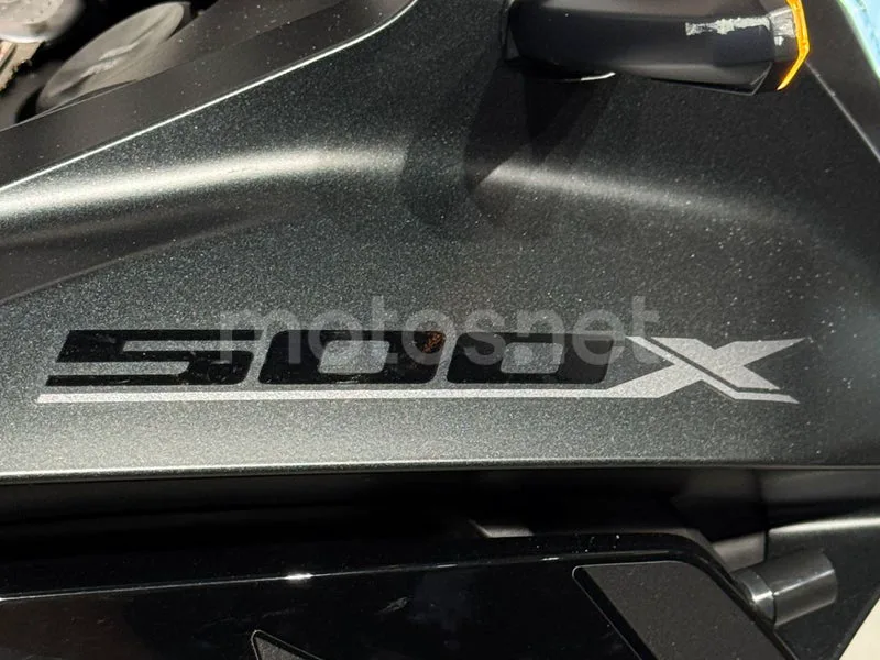 Honda CB500X - Vista 11