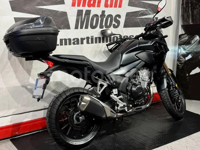Honda CB500X - Vista 3
