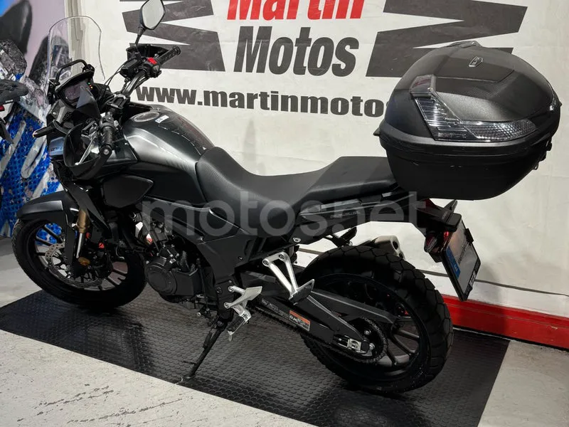 Honda CB500X - Vista 4