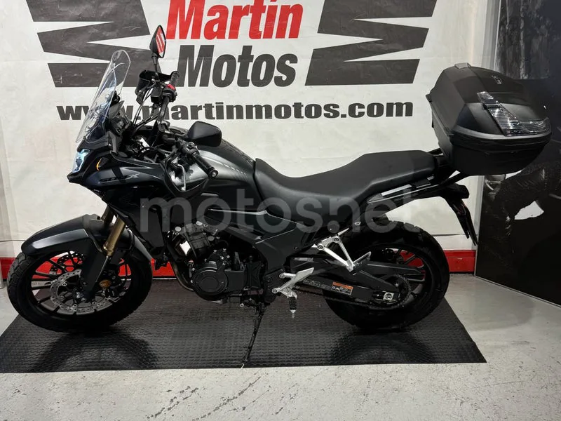 Honda CB500X - Vista 5