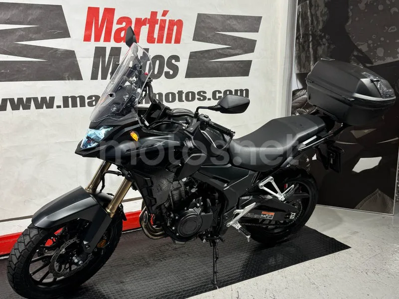 Honda CB500X - Vista 6