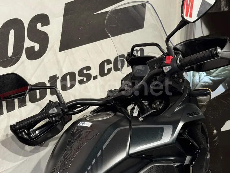 Honda CB500X - Vista 8