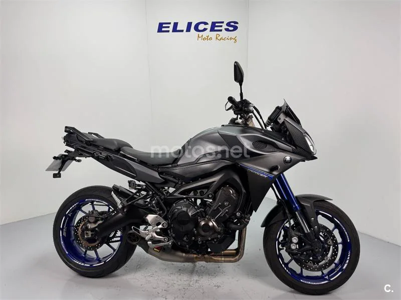 Yamaha MT-09 Tracer - Vista 12