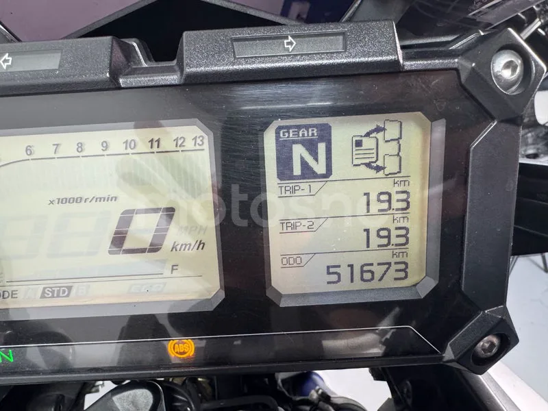 Yamaha MT-09 Tracer - Vista 4