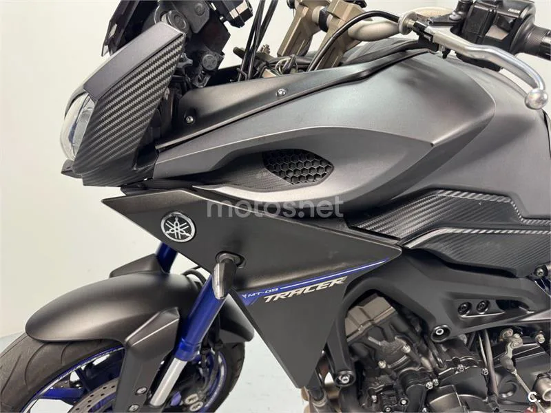 Yamaha MT-09 Tracer - Vista 5