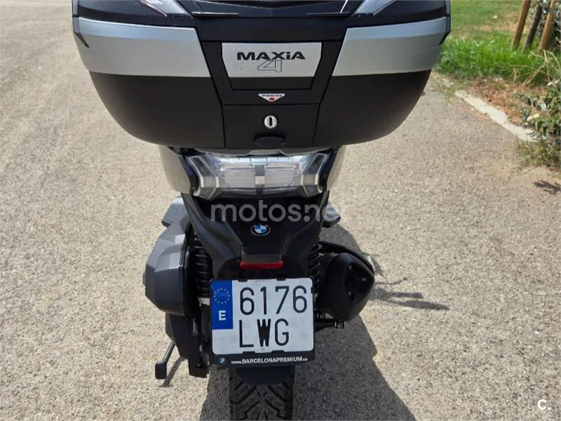 BMW C 400 GT - Vista 4