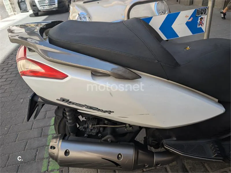 Kymco Super Dink 125 - Vista 4